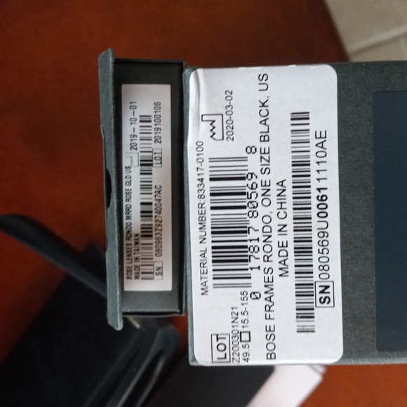 Bose rondo frames - Picture 7 of 7